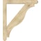 Ekena Millwork Funston Craftsman Rough Sawn Bracket, Douglas Fir, 4"W x 38"D x 44"H BKT04X38X44FST04RDF - alternate 3